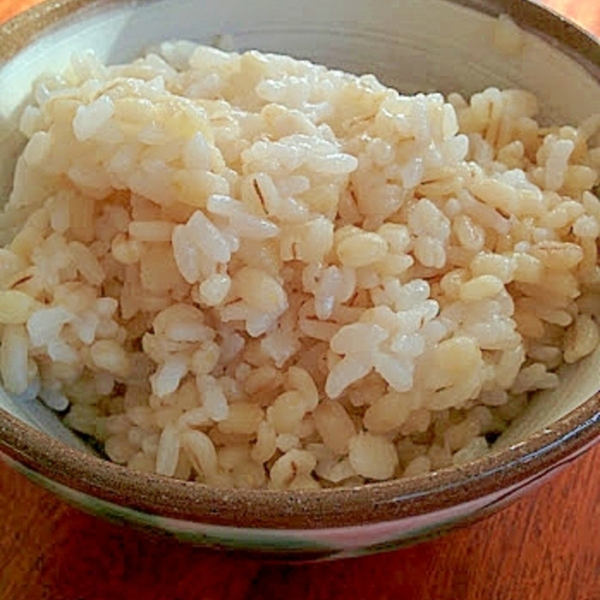 圧力鍋だから浸水無し もち麦ご飯 レシピ 作り方 By アリエルmf666 楽天レシピ